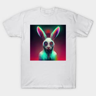 The Trippy Rabbit (2) T-Shirt